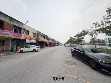 Facing Main Road Shahbudin Sentosa Klang 2 Storey Shop Freehold Sale