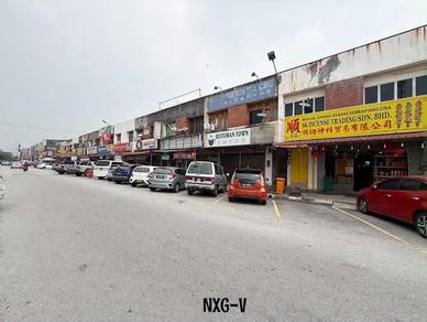 Facing Main Road Shahbudin Sentosa Klang 2 Storey Shop Freehold Sale