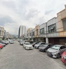 Below Market Kuchai Business Park Kuchai Lama 2sty shop Freehold, NSK