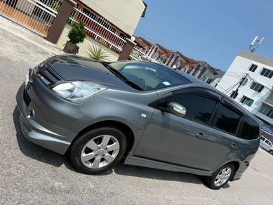 1 Owner 2012 Nissan Grand Livina 1.6 (A) Facelift