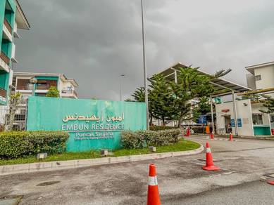 ((1st Floor)) Embun Residence, Puncak Saujana Kajang