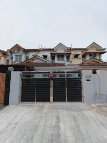 setia indah double storey house