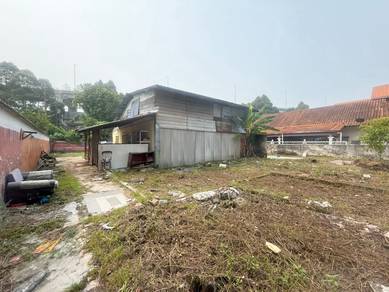 Tanah Rata Di Tengah Bandar KL di Kampung Pandan untuk di jual