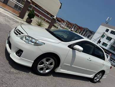 Full Srv Record 2013 Toyota Corolla Altis 1.8 (A)