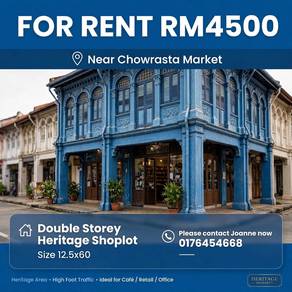 Shop-lot-for-rent-Georgetown-Penang