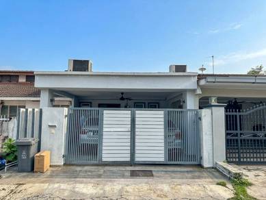 Single Storey Taman Seri Timah, Balakong