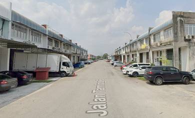 Freehold 1.5 Storey Terrace Factory @Taming Jaya - 3,487 sqft 30x80