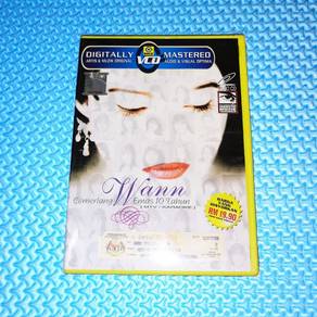 Wann Cemerlang Emas 10 Tahun 2000 VCD MTV Karaoke