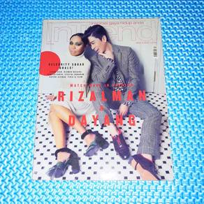 Majalah InTrend 2016 Dayang Nurfaizah & Rizalman