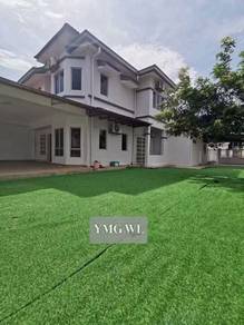 Below Market !!! Double Storey Endlot With Big Land House For Sale