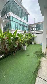 Partly Furnished 4 Storey Villa Concept Cristal Serin Residency