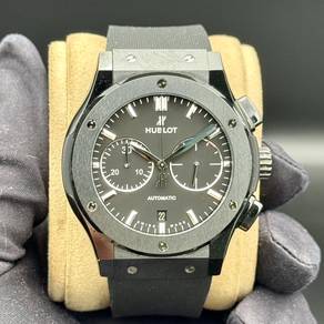 Hublot Classic Fusion Chronograph Black Magic