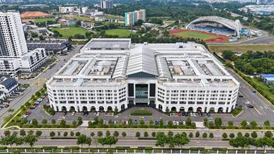 Adjoining Ground floor shoplots for Sale @Eco Galleria Iskandar Puteri