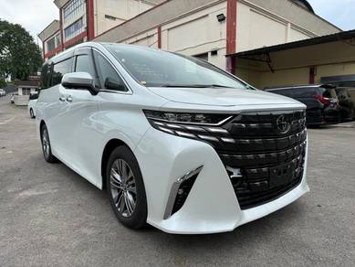 2024 Toyota ALPHARD 2.5 Z HUD,Sunroof NEGO