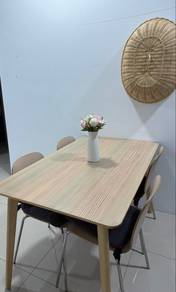Dining Table Ikea Muji