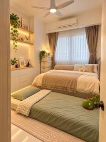 Cheap / Full Loan / Sri Akasia Apartment @ Tampoi Indah / Renovated