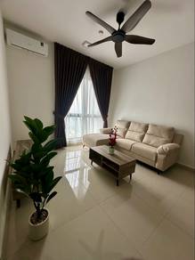 FULLY FURNISHED | D’SINI RESIDENCES, SETIA ALAM | High Floor | POOL VIEW | 3R2B | 2 CAR PARKS