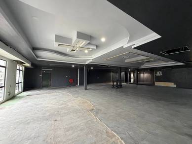 3rd Floor Shoplot for Rent @ Permas Jaya, Got Lift, Corner Lot