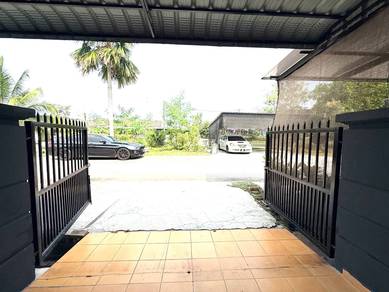 Kluang | Taman Puteri Single Storey Teres Unblock View,FullLoan,Cantik