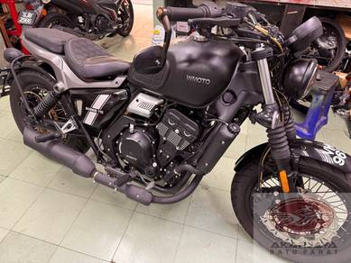 wmoto BOBBIE 700 parallel twin 2024 9642