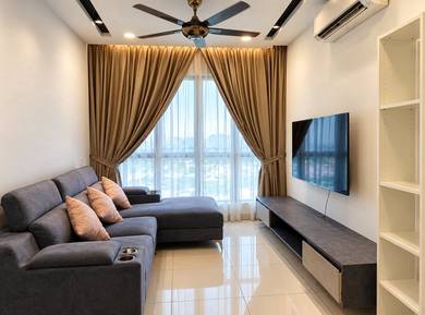 FULLY FURNISHED One Maxim FOR RENT IN SENTUL|NEAR MRT & LRT SENTUL