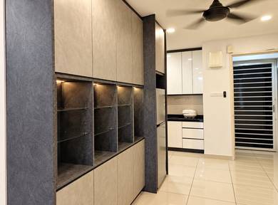 CHEAPEST &FULLY FURNISHED One Maxim FOR RENT IN SENTUL NEAR MRT & LRT
