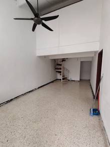 taman molek single storey house