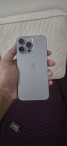 iphone 15 pro max 256gb silver