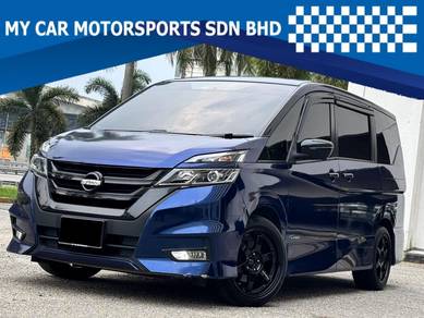 2021 Nissan SERENA HIGHWAY STAR 2.0 MPV RIMS CAM