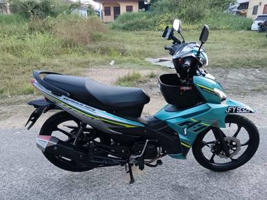 Modenas kriss 125 fi starter cantik