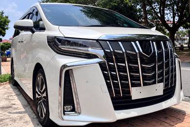 Toyota ALPHARD 2.5 SC DBA-AGH30W (A)