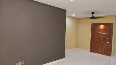 pangsapuri ria D Utama townhouse full loan for sales