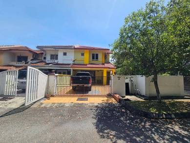 Double storey corner lot for sale