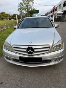 Mercedes Benz C-CLASS 1.8 200 K ELEGANCE