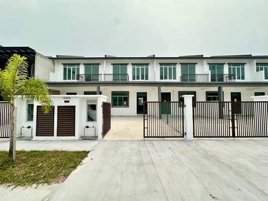 BRAND NEW FACING OPEN 2 Storey TMN Scientex Kuala Langat