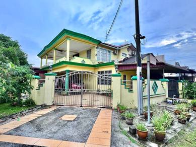 Semi-D Unit Fully RENO Facing Open @ Taman Bukit Tiram, Ulu Tiram