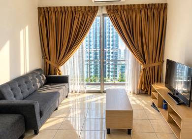 FULLY FURNISHED UNIT FOR RENT – MiNest Residence, Sentul | NEAR LRT