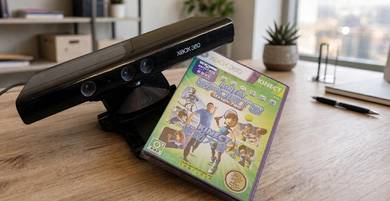 XBOX 360 KINECT with GAME