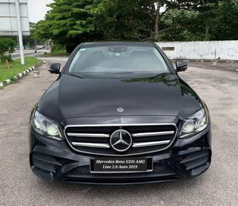 2019 Mercedes Benz E-CLASS 2.0 350 AMG LINE (CKD)