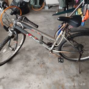 second bicycle 
