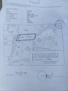 Tanah Kebun 2 ekar