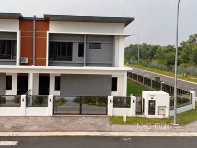 BRAND NEW BIG CORNER !! KSL Green Pines Bandar Bestari Double Storey