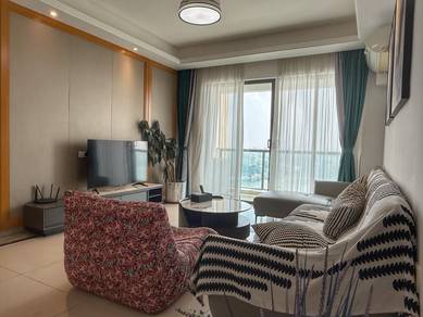 R&F Princess Cove @ Walking Distance Ciq, Fully Furnished, Sea View