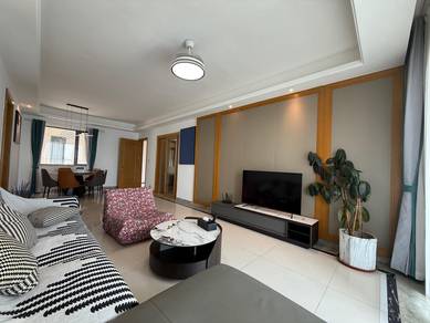 R&F Princess Cove @ Walking Distance Ciq, Fully Furnished, Sea View
