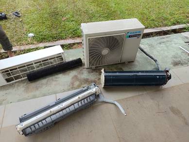 Aircond Pasang Baru 1hp