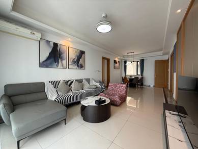 R&F Princess Cove @ Walking Distance Ciq, Fully Furnished, Sea View
