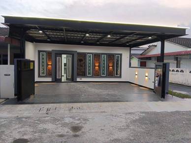 Fully Renovated🏡End Lot🏡Taman Bersatu Jitra📍4 Bilik Tidur🏡