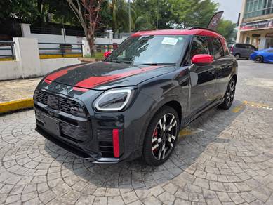 2024 Mini COUNTRYMAN 2.0 JOHN COOPER WORKS 3k km