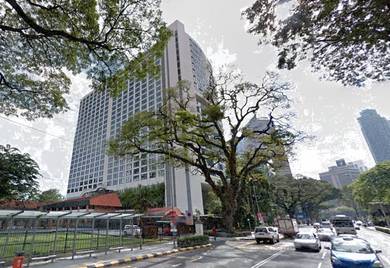 [Office KLCC 730sf] Plaza 138, W Hotel Jalan Ampang, Walk to KLCC LRT