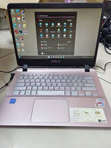 Asus A407M

Intel celeron N4000 1.1Ghz

Windows 11
